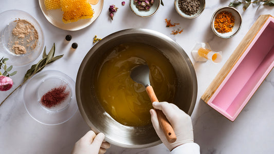 Handcrafted All-Natural Soap: Our Process of Soap Making