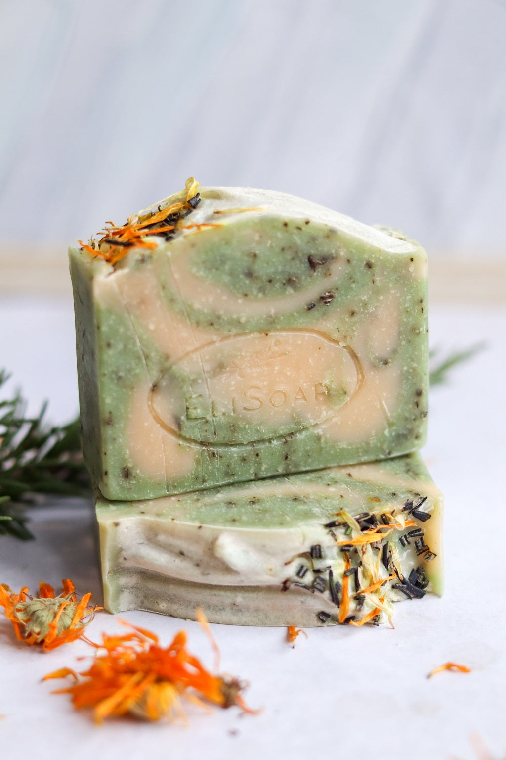Rosemary and Calendula Soap Bar