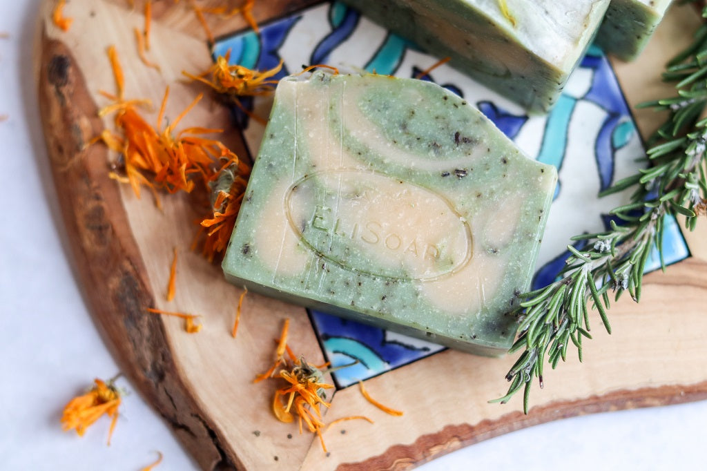 Rosemary and Calendula Soap Bar